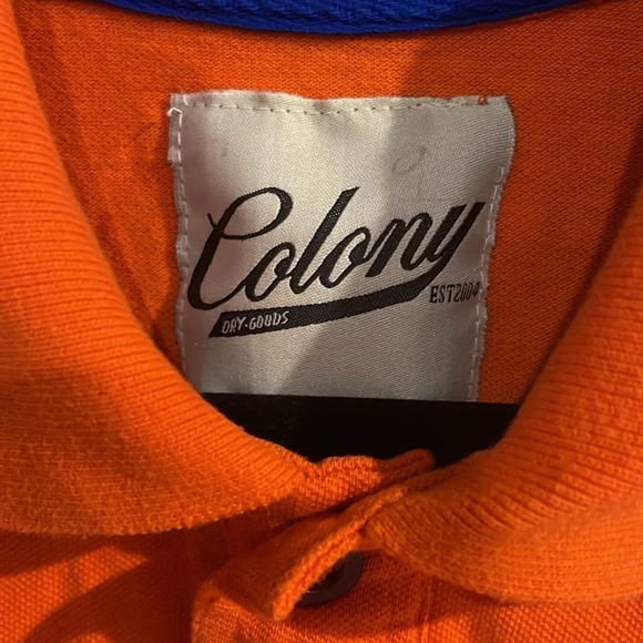 Florida Gators Colony Dry-Goods Men’s Polo Shirt size XL - Picture 5 of 8